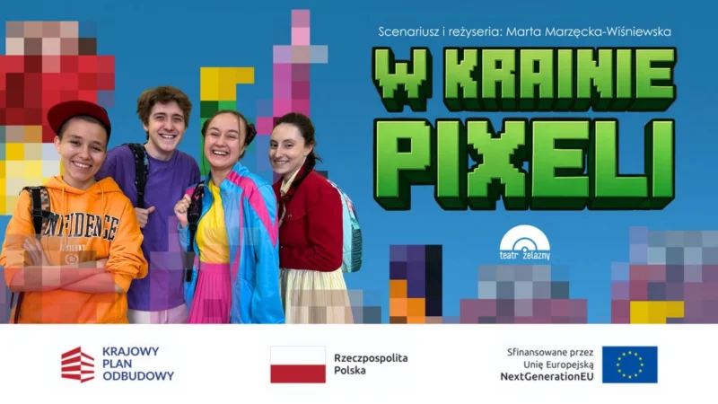 W krainie pixeli