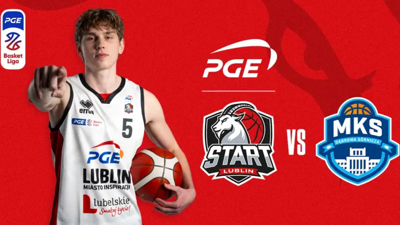 PGE Start Lublin vs MKS Dąbrowa Górnicza