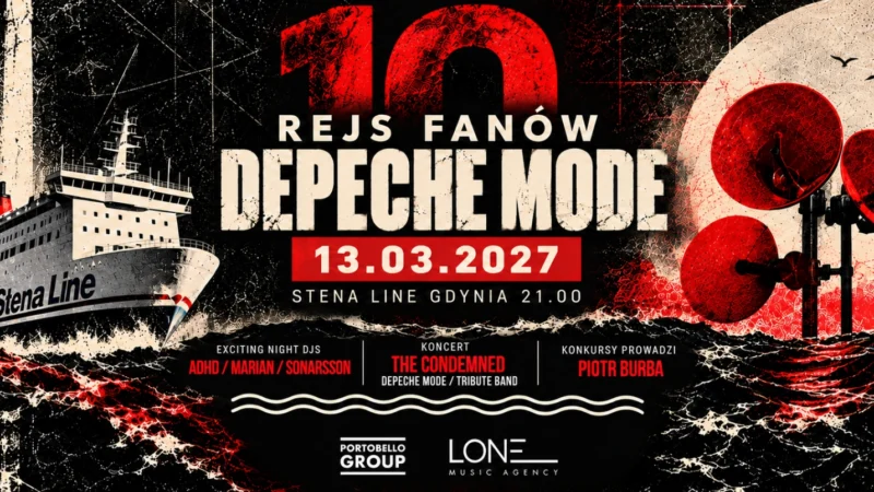 Rejs fanów Depeche Mode