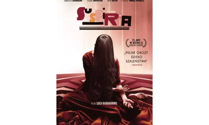ChCK: Film Suspiria/ Kino Grajfka