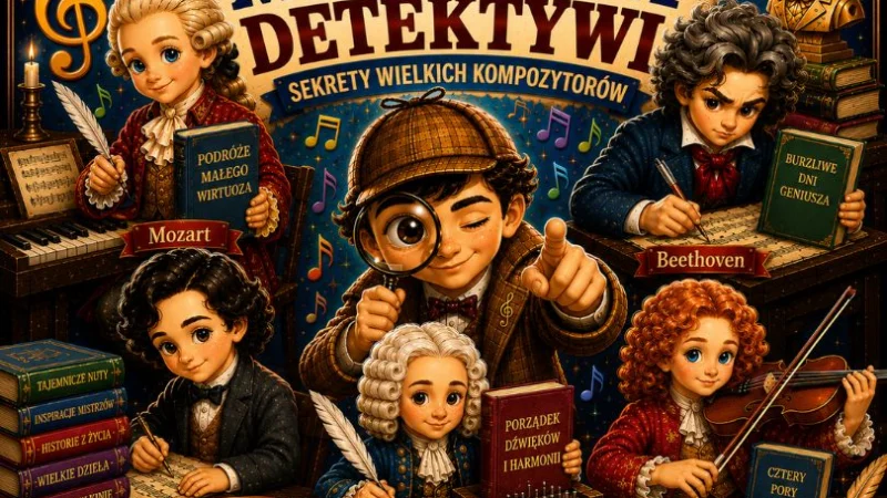 MUZYCZNI DETEKTYWI – SEKRETY WIELKICH KOMPOZYTORÓW