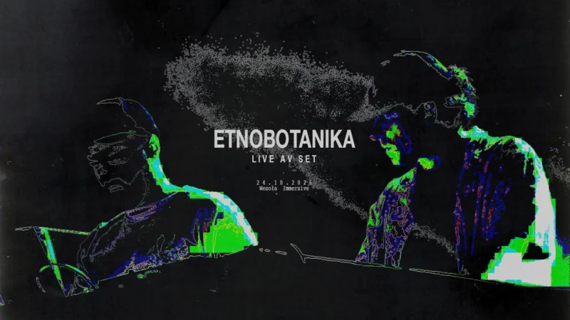 ETNOBOTANIKA Live AV SET w Krakowie