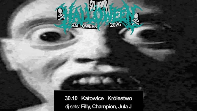 SO HARD HALLOWEEN | Katowice 30.10
