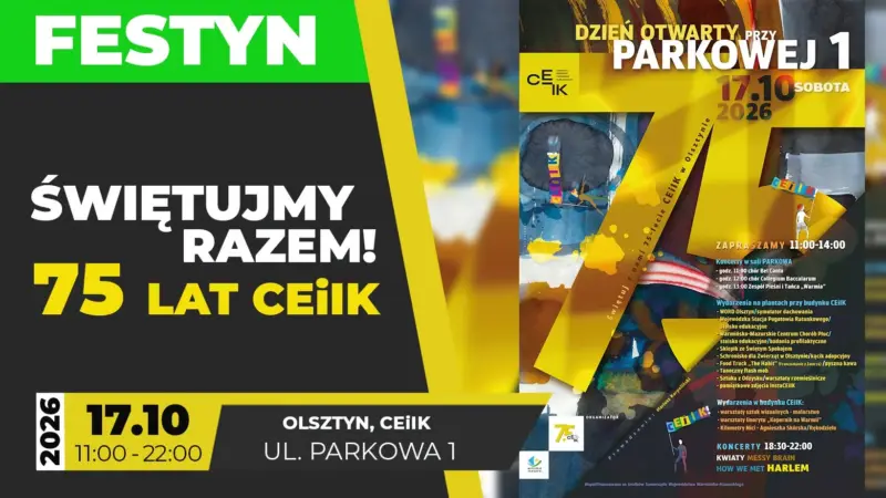 FESTYN | 75 LAT CEiIK OLSZTYN