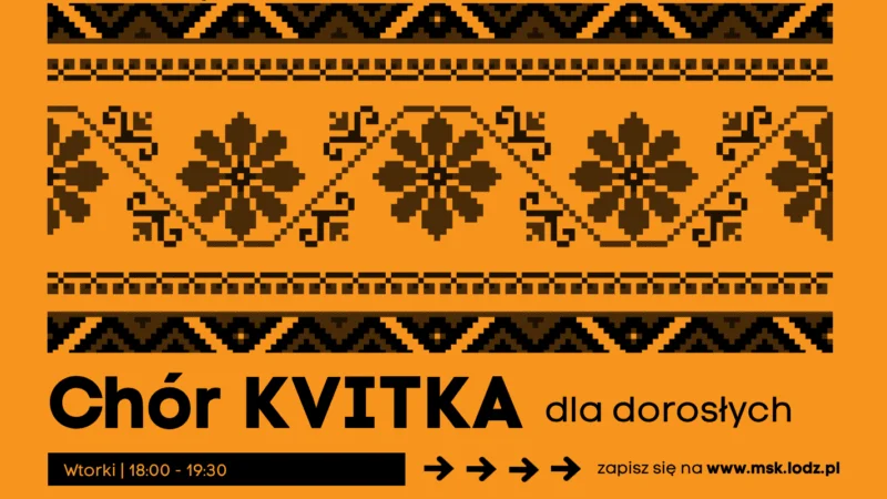 Chór KVITKA // dla dorosłych // zajęcia stałe // 2026/2027