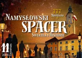 Namysłowski Spacer Światła i Historii