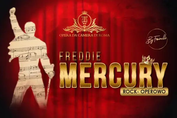 Freddie Mercury rock-operowo