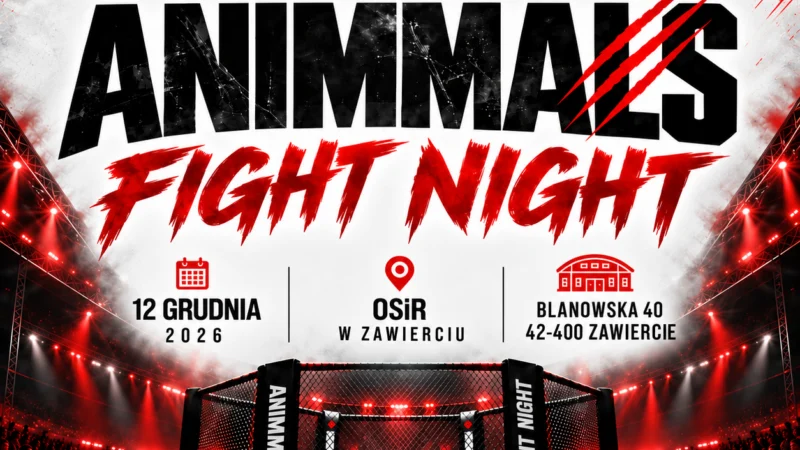 Animmals Fight Night