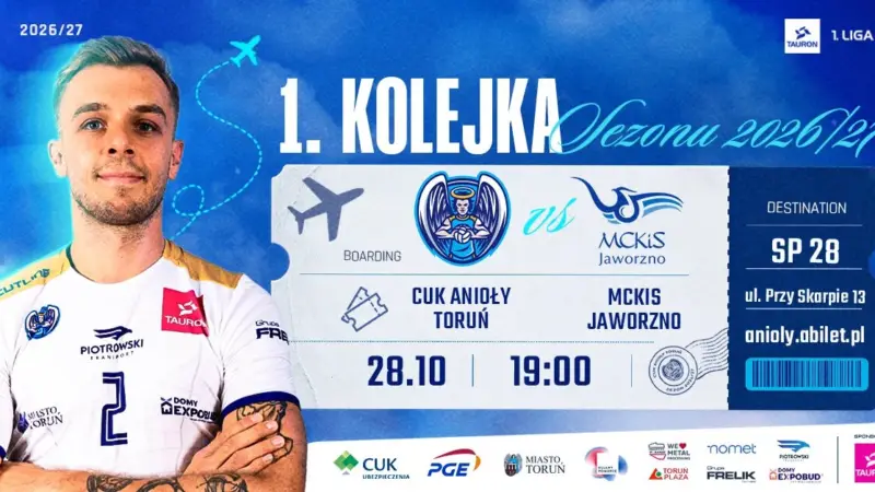 CUK Anioły Toruń vs MCKiS Jaworzno