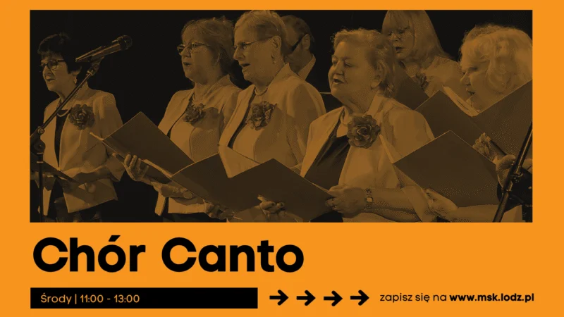 Chór CANTO // zajęcia stałe // sezon 2026-2027