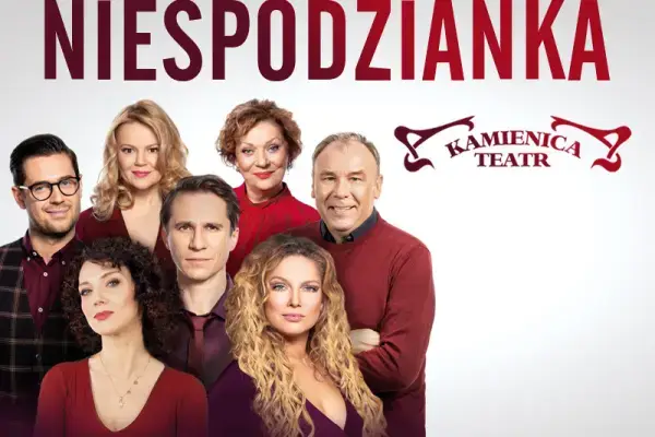 Gwiazdorska obsada w spektaklu Warszawskiego Teatru Kamienica!