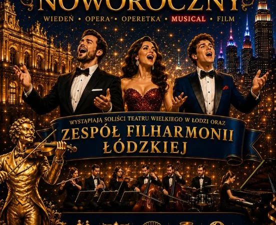 Koncert Noworoczny – Od Straussa aż po największe przeboje filmowe