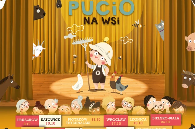 ChCK: Pucio na wsi – spektakl dla dzieci