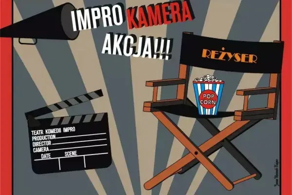 Widzowie przychodzą do teatru, żeby znaleźć się… w kinie