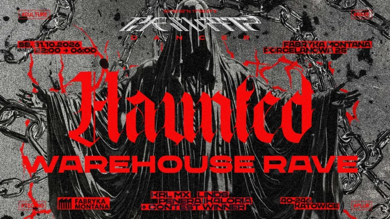 PR1VAT3 D4NC3R: HAUNTED WAREHOUSE RAVE