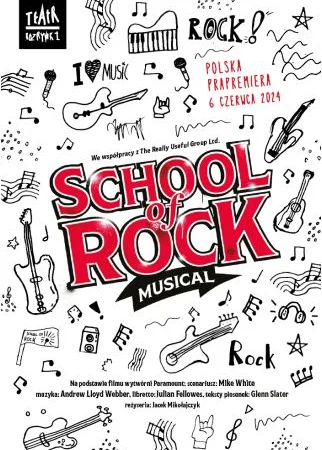 Teatr Rozrywki |SCHOOL OF ROCK|