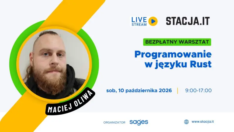 [BEZPŁATNIE] Programowanie w języku Rust