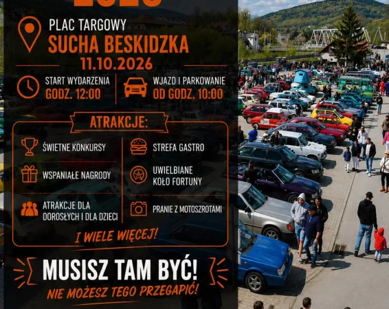 Zlot / Spot – Zakończenie Sezonu Motoszroty 2026