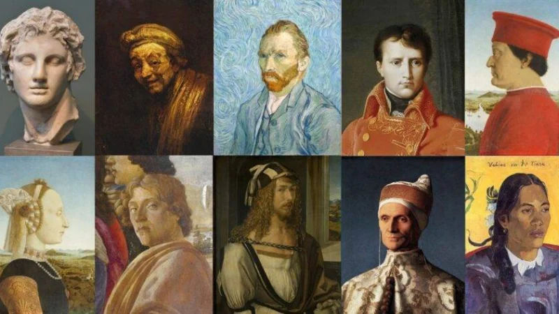Zauroczeni pięknem: Co skrywa ludzkie oblicze? Krótka historia portretu w sztuce