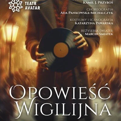 Spektakl Teatru Avatar „Opowieść Wigilijna” w Gdańskim Teatrze Szekspirowskim