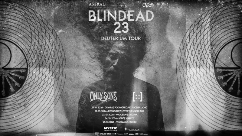 Blindead 23 + Only Sons + 4dots – koncert