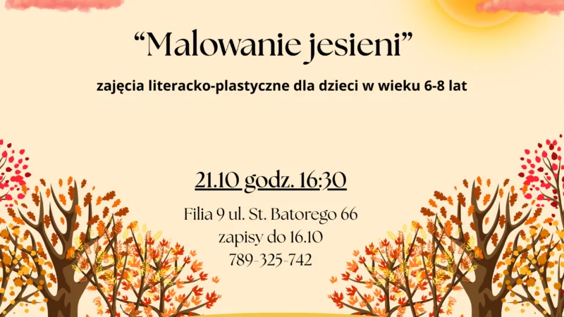 Biblioteka: Malowanie jesieni