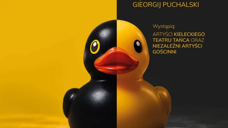 PREMIERA pt. „WADIUM” Duża Scena Kieleckiego Teatru Tańca