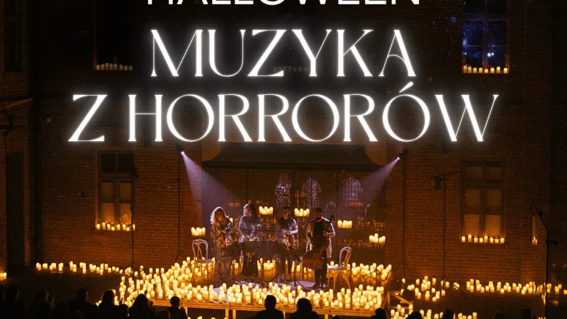 HALLOWEEN – Muzyka z Horrorów by Dreamlive Concerts | Kraków