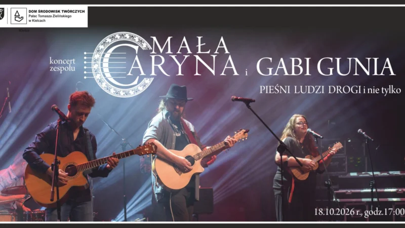 Mała Caryna i Gabi Gunia – „Pieśni ludzi drogi” i nie tylko…
