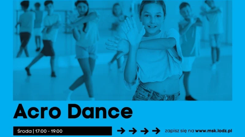 Acro Dance/Karolew/zajęcia stałe/październik 2026