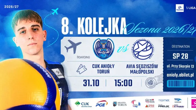 CUK Anioły Toruń vs AVIA Sędziszów Małopolski