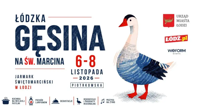 Łódzka Gęsina na Św. Marcina
