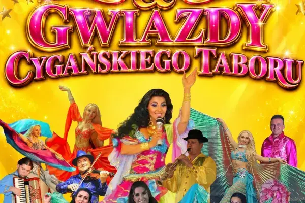 Inez & Gwiazdy Cygańskiego Taboru i Show Taneczne