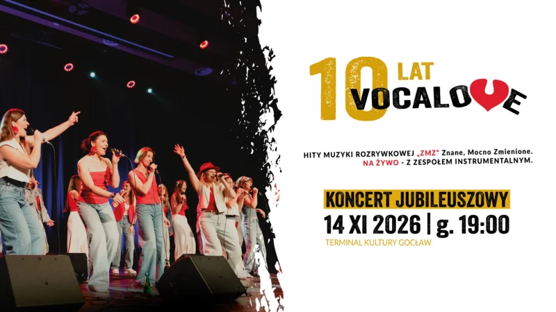 10 lat Vocalove – Koncert jubileuszowy