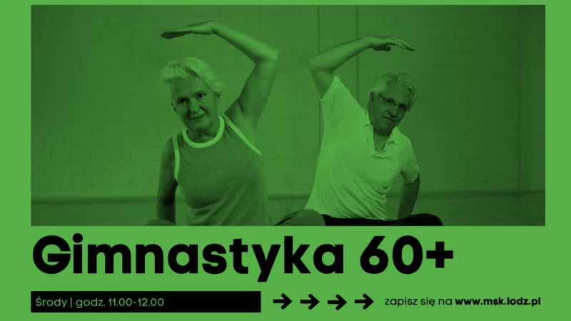 Gimnastyka 60+ // zajęcia stałe // X