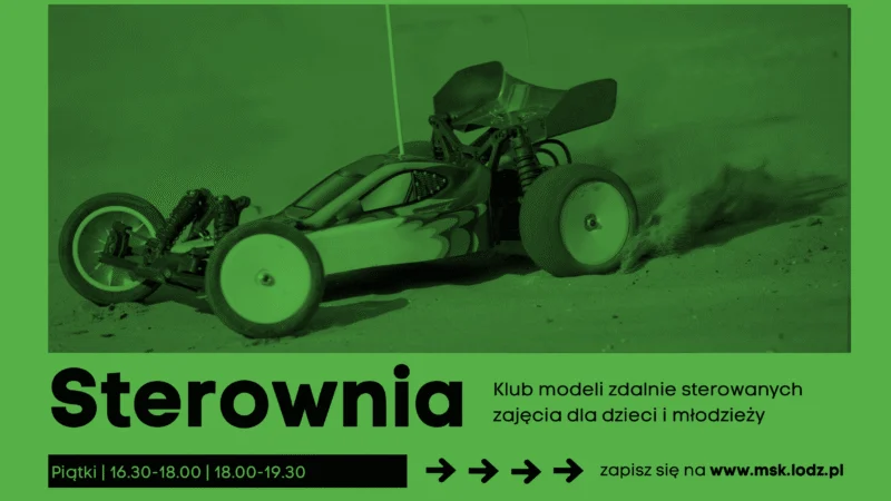 Sterownia zajęcia modelarsko-motoryzacyjne gr.1 // zajęcia stałe / X