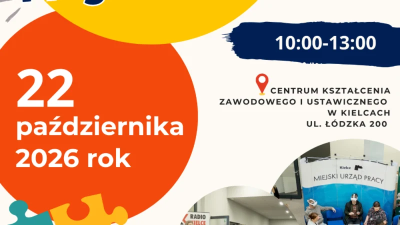 Młodzieżowe Targi Przyszłości i Pracy w Kielcach – zaplanuj swoją przyszłość!