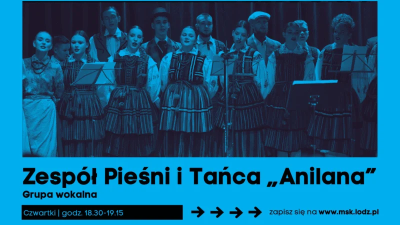Zespół Pieśni i Tańca „Anilana” // grupa wokalna