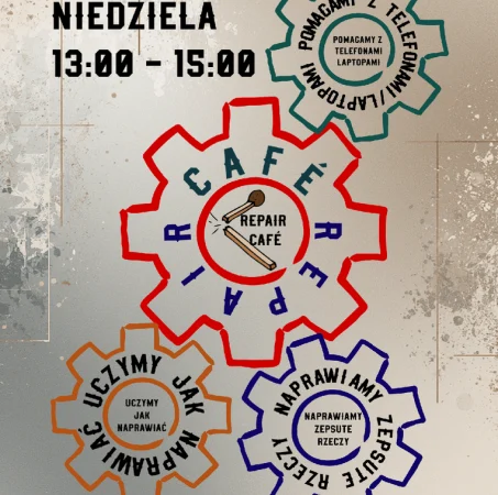 Kawiarenka naprawcza/Repair Café