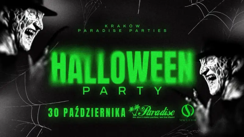 Halloween x Paradise 2026 w Space Club Kraków