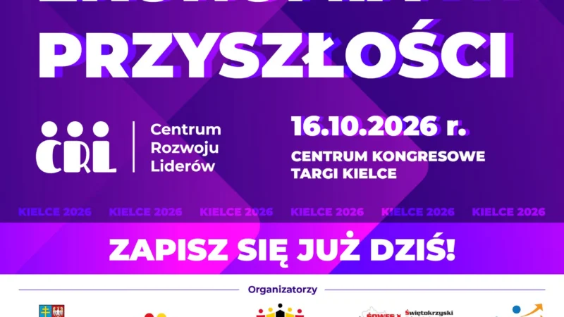 Świętokrzyski Kongres Organizacji Pozarządowych – Ekonomia Przyszłości 2026