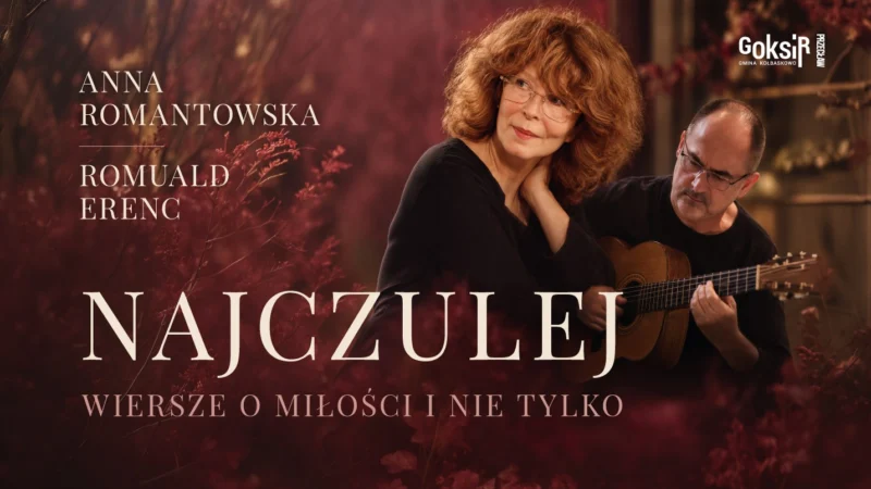 Anna Romantowska i Romuald Erenc „Najczulej. Wiersze o miłości i nie tylko”