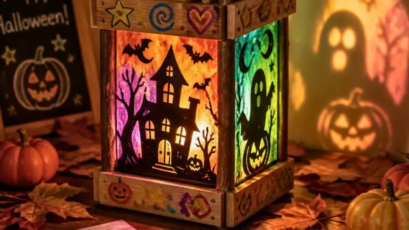 Drewniany lampion – warsztaty z majsterkowania dla dzieci