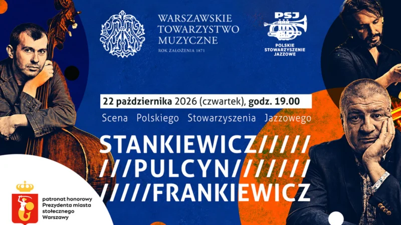 Jazz Not Jazz – Salon Morskie Oko – Stankiewicz / Pulcyn / Frankiewicz