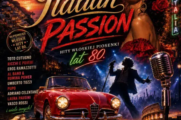 „Italian Passion – Burlesque Night”