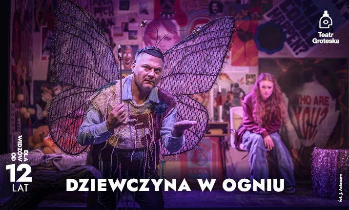 Dziewczyna w ogniu