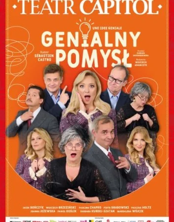 Genialny pomysł | Komedia z gwiazdami – Bilety i Program, 2026 – Rzeszów