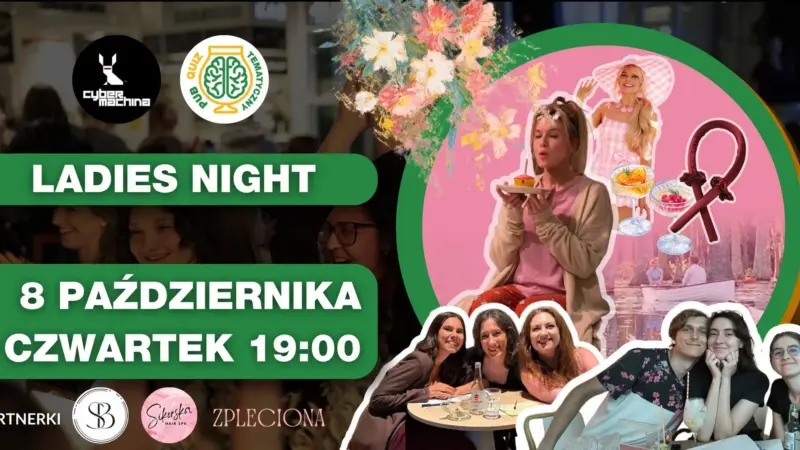 PubQuiz Ladies Night – Quiz o tym, co kręci dziewczyny!
