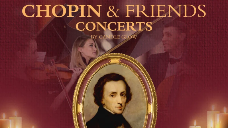 Grand Piano Trio Chopin & Friends By Candle Glow