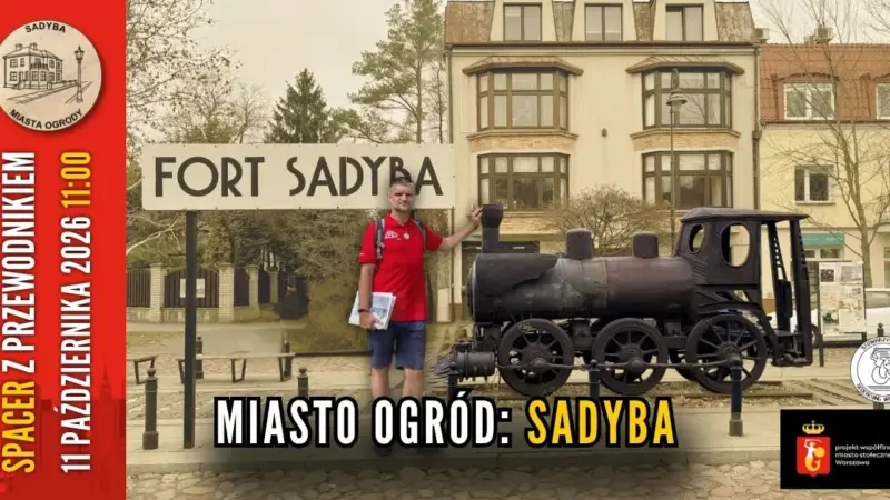 Warszawskie Miasta Ogrody: 2/4 Sadyba – darmowy spacer z przewodnikiem PTTK